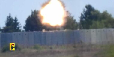 Lebanese Resistance Targets Zionist Enemy's Spy Sites, Equipment