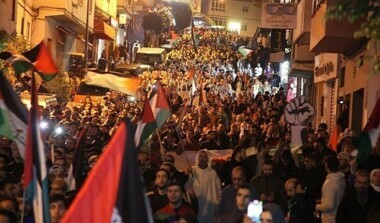 Manifestations massives dans plusieurs villes marocaines pour dénoncer le massacre de l'hôpital Shifa à Gaza