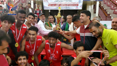 أهلي صنعاء يتوج ببطولة ثورة 21 سبتمبر لكرة السلة