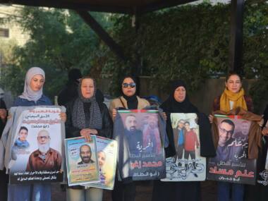 Prisoners' Authority : 11,900 arrests in West Bank, including 435 women & 790 children