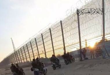 Enemy media: al-Aqsa Flood recorded thousand fighters breaching Gaza fence