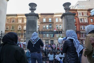New York Times : Le mouvement de protestation s’étend aux universités américaines les plus importantes