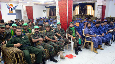 Hodeida Security department celebrates birth of Prophet
