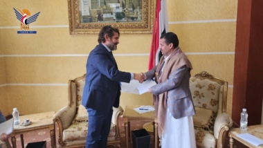 Deputy Minister of Foreign Affairs receives credentials of new Resident Representative of Food Programme