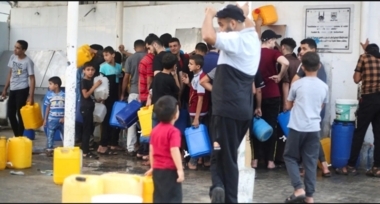 Nations Unies : 80 pour cent des familles de Gaza manquent d'eau potable