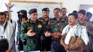 Security leaders in Al Dhale' inspect summer courses in Damt District