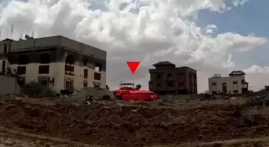 القسام تعلن استهداف دبابة 
