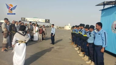 زيارة عيدية لمنتسبي شرطة مرور الطرق في باجل ومناخة