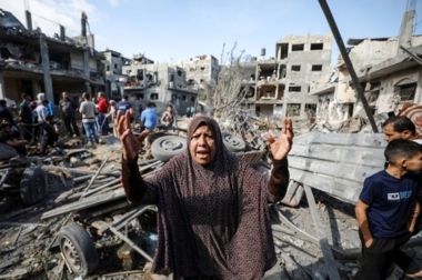 Gaza Gov. office says death toll in Gaza risen to 16,248