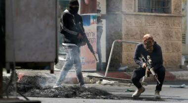 Resistance carries out 107 operations in W bank, al-Quds  