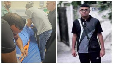 Un niño palestino murió y un joven resultó herido por balas enemigas en el campo de Shuafat, al norte de Jerusalén