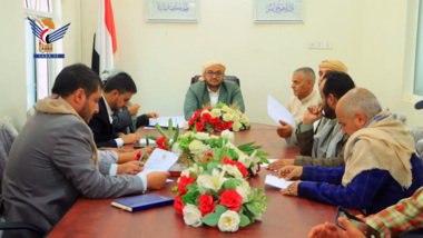 Meeting chaired by Al-Musawa discusses Cleaning & Improvement Fund in Taiz performance