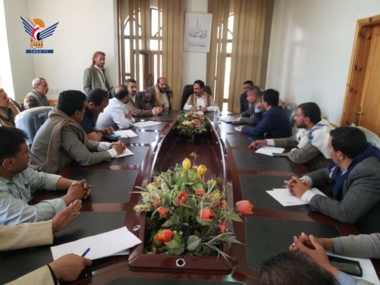 Plan to receive Eid Al-Adha in Sana'a discussed