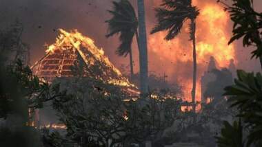 El número de muertos por los incendios forestales en Hawái se eleva a 67