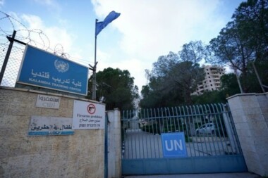 UN condemns Israeli occupation forces storming UNRWA schools in East Quds 