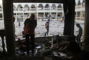 Hamas fordert den Sicherheitsrat auf, ethnische Säuberungen und Zwangsvertreibungen zu stoppen