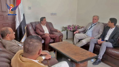 Minister für Menschenrechte trifft sich mit dem amtierenden Leiter der Mission der IOM im Jemen