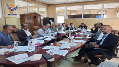 اجتماع مجلس إدارة الهيئة العامة لمشاريع مياه الريف