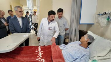 بقائي : معظم المتضررين من النساء والأطفال جراء جرائم الحرب الصهيوني