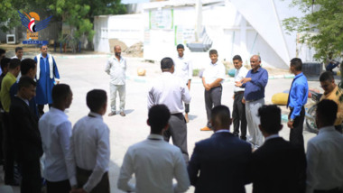 وقفة بجامعة الحديدة تندد بجرائم الكيان الصهيوني وتأييداً لعمليات الإسناد لغزة