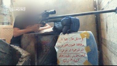 ​For 270th day... Al-Qassam continues to confront enemy soldiers 