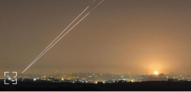 إطلاق صواريخ من غزة على مستوطنات الصهيوني