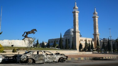 Unterbrechung der Kommunikation und des Internets in einigen Gebieten von Aleppo