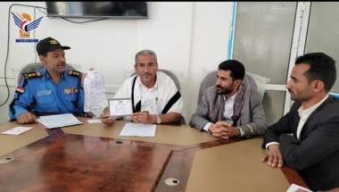 Discussing arrangements for organizing transportation sorting in Al-Bayda