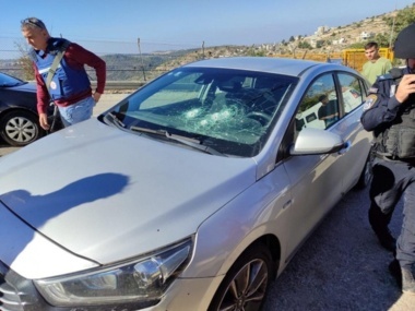 Zionist settlement injured by shooting north of Ramallah
