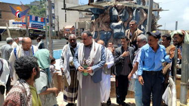 Hajjah Governor Oversees Project Implementation