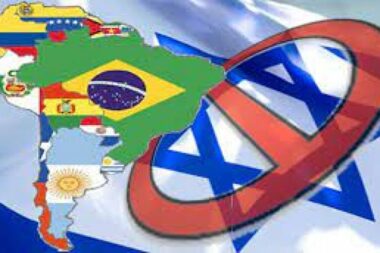 Países latinoamericanos boicotean a la entidad sionista... y los países de normalización comparten sus crímenes en Palestina
