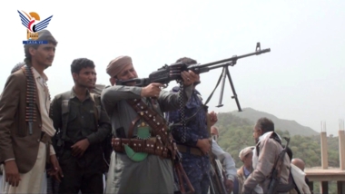  Maneuver for general mobilization graduates in Ibb 