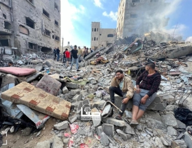 Israeli occupation aircraft kill two Palestinian children east of Rafah