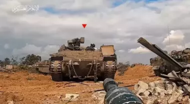 Palestinian Resistance continues to confront Zionist enemy forces in fighting axes in Gaza