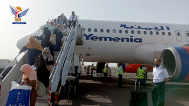 258 Passagiere kommen aus Jordanien am Sanaa-Flughafen an