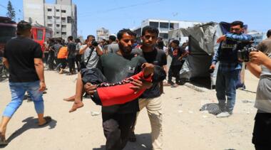 استشهاد 15 فلسطينياً في قصف العدو الإسرائيلي خان يونس وجباليا النزلة