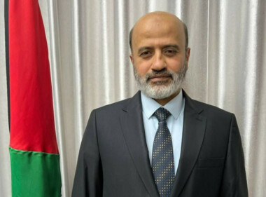 Martyrdom of Undersecretary of Ministry of Economy in Gaza