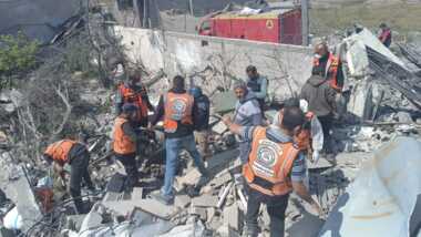 Gaza Civil Defense: Ten thousand missing under  destroyed houses rubble in Gaza Strip