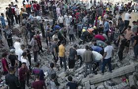 Märtyrer und Verwundete bei der Bombardierung von Gebieten in Rafah und Khan Yunis durch den zionistischen Feind