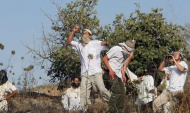 Verletzung eines palästinensisches Jugendlicher durch Siedlerkugeln in Ost-Nablus