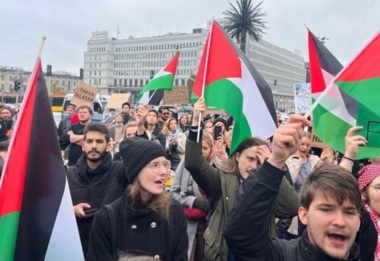 Une marche en Nouvelle-Zélande en solidarité avec le peuple palestinien à l'occasion de la Journée de la Terre