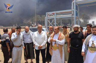 Intense efforts by Yemeni state leaders to contain damage caused by Israeli aggression’s bombing
