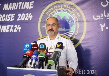 Joint naval exercises 