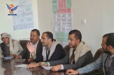 Taiz :Discussion sur les programmes de sensibilisation et de mobilisation du public pour la bataille du « déluge d’Al-Aqsa »