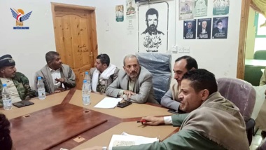 مناقشة الجوانب المتعلقة بأراضي وممتلكات الأوقاف في الضالع