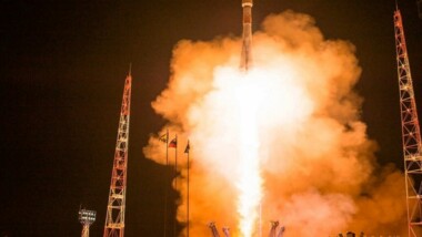 Russia sends military satellite from Blisitsk Airport