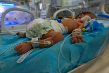 UNRWA: Child deaths in Gaza rockets following frosty weathers