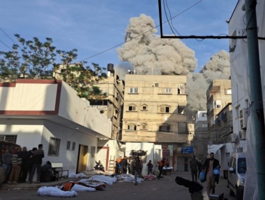 WHO Keine Anzeichen einer Warnung vor dem Bombenanschlag auf das Kamal-Adwan-Krankenhaus
