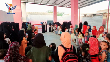 الحديدة .. وقفات نسائية بمديريتي الدريهمي وبيت الفقية بذكرى مجزرة تنومة