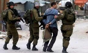 Zionist enemy arrests five Palestinians during storming several villages & towns in Ramallah